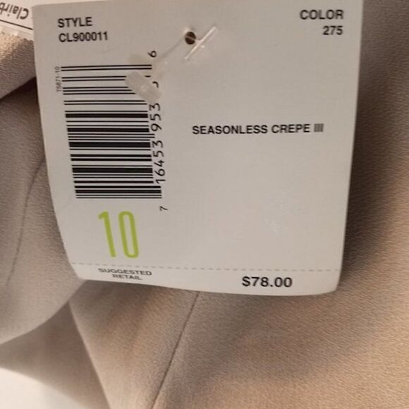 🆕Women's Liz Claiborne Pencil Skirt Size 10 NWT - Picture 4 of 8